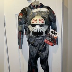 Disney Store Star Wars Wrecker  The Bad Batch Halloween Costume NWT Boy's Size 4
